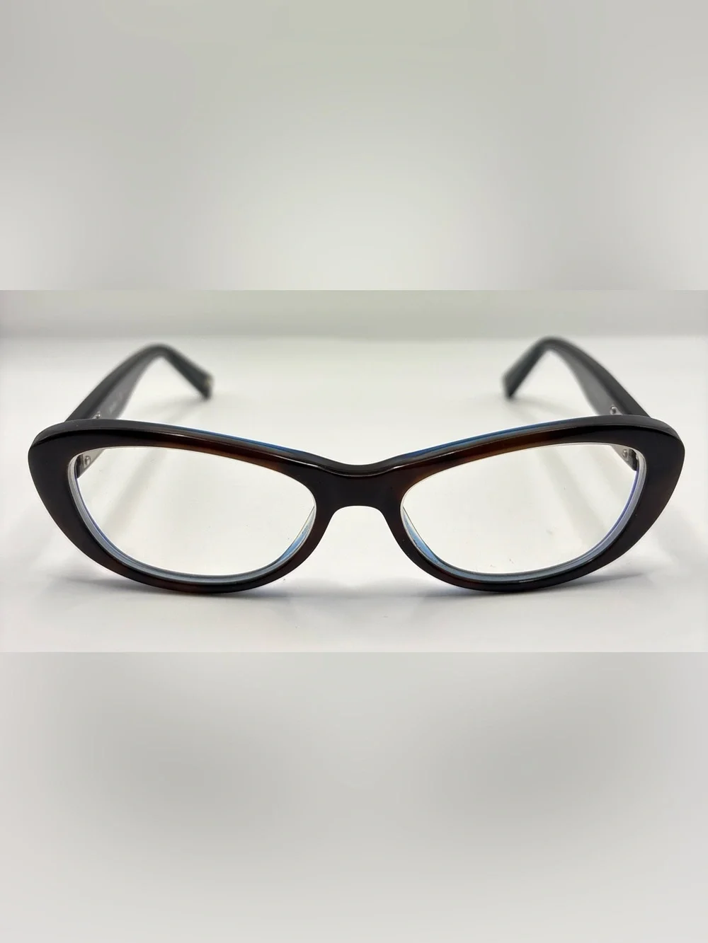 MaxMara MM172 Brown Oval Sunglasses Frames Only